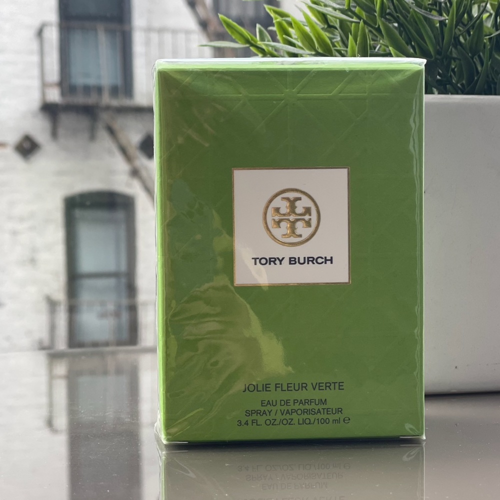 TORY BURCH Jolie Fleur Verte - NEW